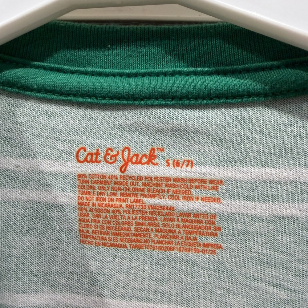 Cat & Jack Art Class Shirt Bundle Boys Size S 6/7 Multi Color Casual Lot - Picture 7 of 9